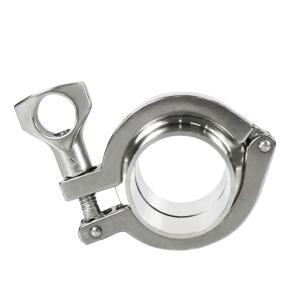 Quality Food Grade 304 316 Sanitary Stainless Steel Pipe Fitting Tri Clamp Ferrule Guaranteed wholesale