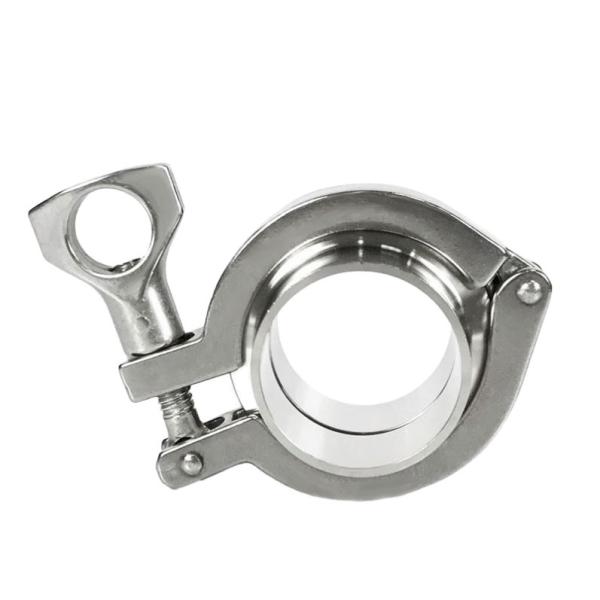Food Grade 304 316 Sanitary Stainless Steel Pipe Fitting Tri Clamp Ferrule