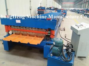 Quality Trapezoidal IBR Export Standard Roll Forming Machine for Roofing Sheet wholesale