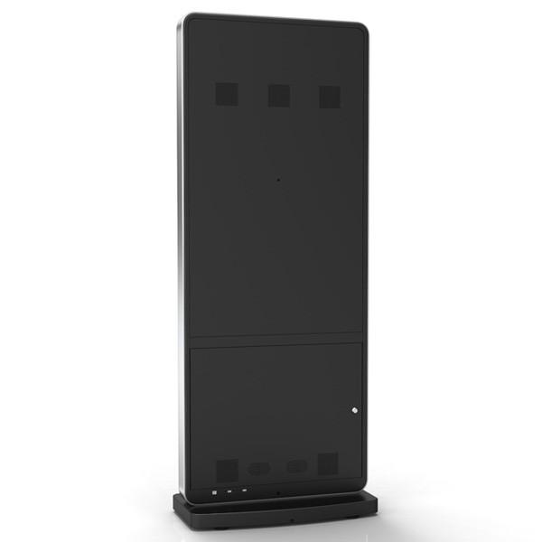 Full HD 55 Inch Digital Signage Displays , Digital Media Display Energy