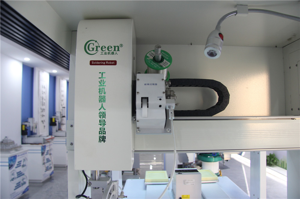 XYZ Axis 24VDC 350W Robot PCB AI Soldering Machine