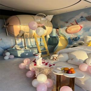 Quality Instructions Included Kid-Friendly Hotel Slide for Kids Club Fun and Entertainment wholesale