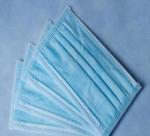 Against Germ Disposable Mouth Cover Mask , Adult 3 Layer Face Mask