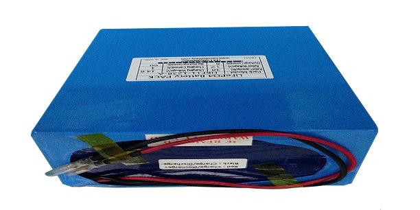 40AH Solar Lithium Batteries , 12V LiFePO4 Battery Pack For Street Light