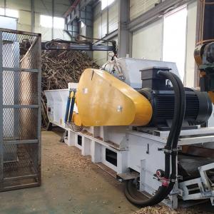 Quality 10t/H 20t/H Nail Small Electric Wood Chipper Machine Shredder 15mm wholesale