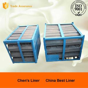 Quality Quenching Heat Treatment Sag Mill Liners Impact Value AK 60J wholesale