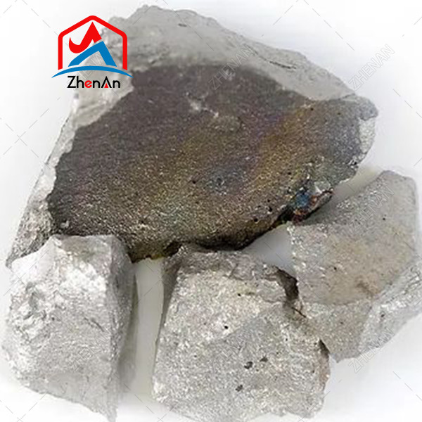 Feti Alloy Ferrotitanium 70 30 Metal Lump 10~50mm