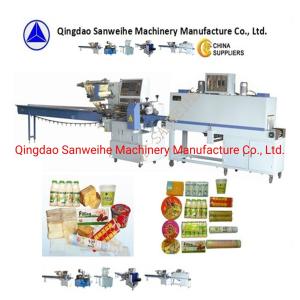 Quality CE Instant Noodle Packing Machine SWC 590 Wrapping Packaging Machine wholesale
