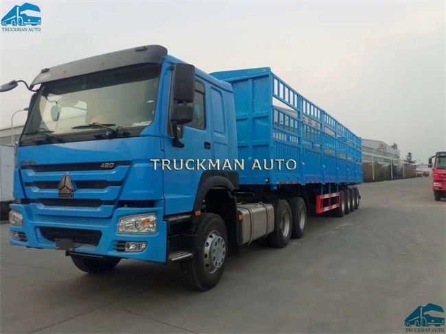 PTO System Prime Mover Tractor