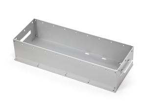 Quality Industrial Extruded Aluminum Heatsink , Aluminum Heatsink Extrusion Profiles CNC Machining wholesale