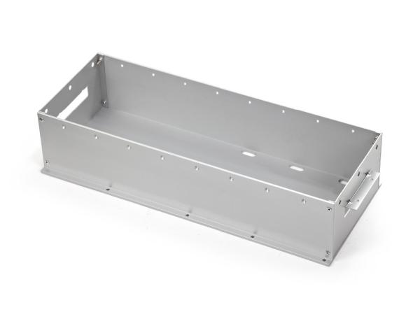 Industrial Extruded Aluminum Heatsink , Aluminum Heatsink Extrusion Profiles CNC