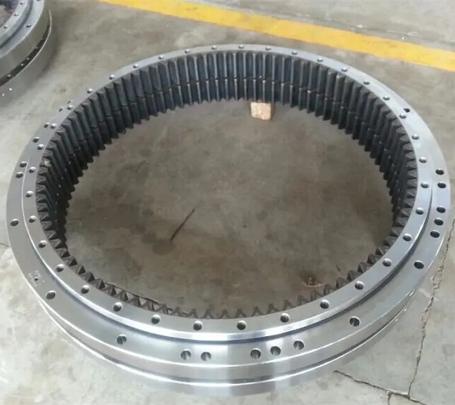 Rotary Excavator Swing Bearing 9169646 ZX210 ZX210-3 Single Row Circle