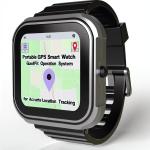 Portable GPS Smartwatch Gaofit Operation System for Accurate Location Tracking