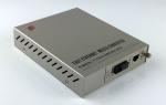 10 / 100 Base-TX To 100 Base-FX Rack Mount Fiber Media Converter