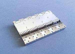 Quality Cold Stamped Sheet Metal Parts Stainless Steel Powder Coating Finish wholesale