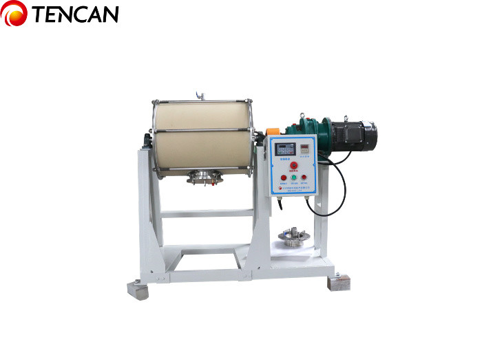 Rolling Ball Mill Powder Pulverizer For Sale 380V-50Hz Voltage with 20-45rpm Rotate Speed 5-35Kg/h Output