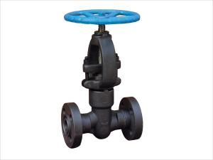 Quality 3/4 inch Welded Bonnet Forged Steel Self Sealing RF Flanged Globe Valves A105N wholesale