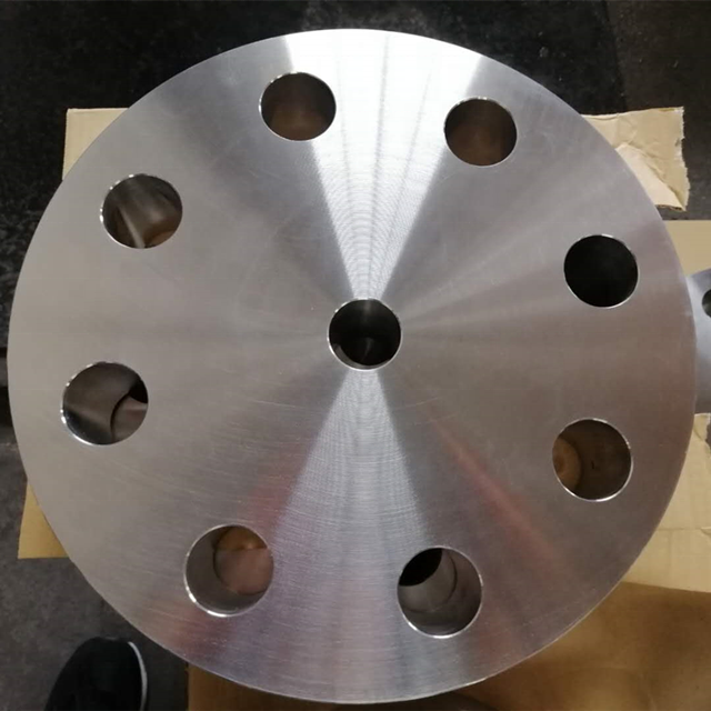 A182 F316L Stainless Steel BLRF Flange 300# 14" ASME B16.5