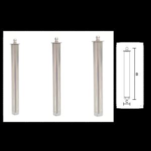 Quality Commercial 1.5 Inch Stainless Steel Mushroom Fountain Nozzle wholesale