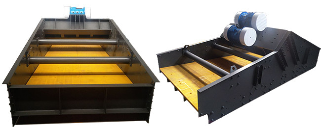 Heavy Mud Linear Vibrating Screen Machine Customized Color With Ac Motor