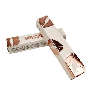 Quality 300g/M2 Cosmetic Paper Box , Matt Lamination Lipstick Paper Box wholesale