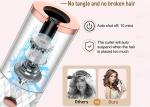 ABS Metal Magic Rod Cordless Hair Curler 25W Rechargeable Portable
