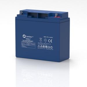 Quality Solar 12v 18ah Deep Cycle Gel Battery For Generator , Back Up Power wholesale