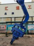Wholesale Excavator Hydraulic Vibrating Hammer / Pilling Hammer For Pilling
