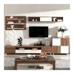 Custom Designs Accepted Contemporary Luxury Wooden TV Unit with TV Stand Cabinet