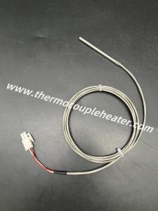 China High Accuracy Temperature Sensor Custom RTD PT500 2 Wire 5x75mm on sale