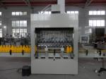 Automatic Pesticide Acid Liquid Bottling Machine Anti Corrosive Filling Capping