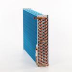 Refrigeration Fridge Freezer Condenser Coils Plate Type Customized