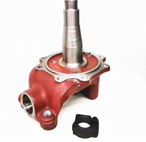 Quality Shacman truck parts steering knuckle parts 199112410057 left steering joint assembly for F2000/F3000/X3000 wholesale