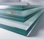 12mm 16mm 20mm Tempered Over Laminated Glass Clear For Building And Windows