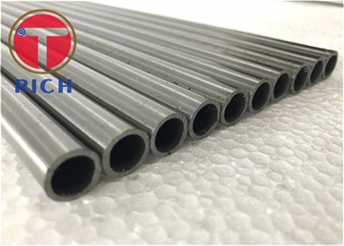 WT 3.5mm DIN 2391 Cold Drawn St37 St45 Precision Seamless Steel Tube
