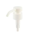 White 28/410 Hand Sanitizer Pump Dispenser Plastic Skin Care Lotion Shampoo