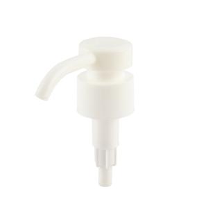 Quality White 28/410 Hand Sanitizer Pump Dispenser Plastic Skin Care Lotion Shampoo Bottle Pump wholesale