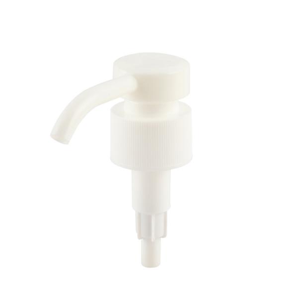 White 28/410 Hand Sanitizer Pump Dispenser Plastic Skin Care Lotion Shampoo
