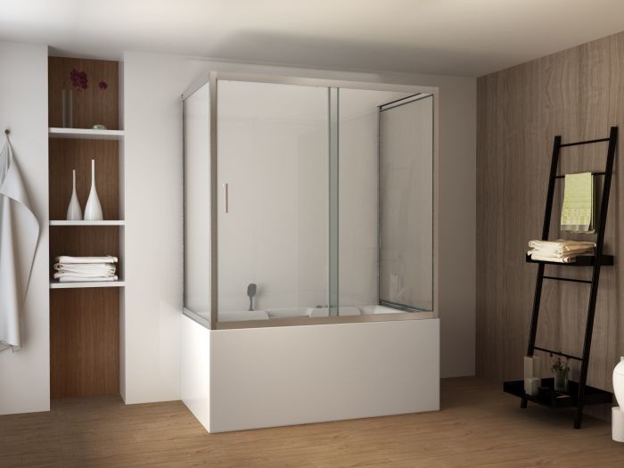 CABINE DE DOUCHE, CABINE DE DOUCHE HYDROMASSANTE, RECEVEUR DE DOUCHE