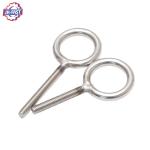Stainless Steel Lifting Eye Bolt Custom M12 with Nut ISO Standard