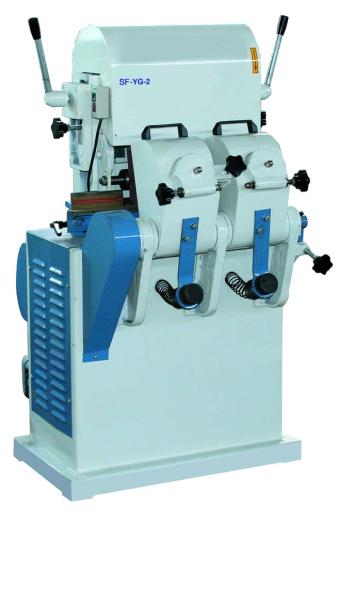 Low Noise Pipe / Stainless Steel Polishing Machine 20 - 100mm Round Tube Round