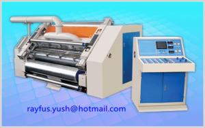 Quality Fingerless Single Facer Corrugated Machine / Vacuum Suction Carton Box Machine wholesale