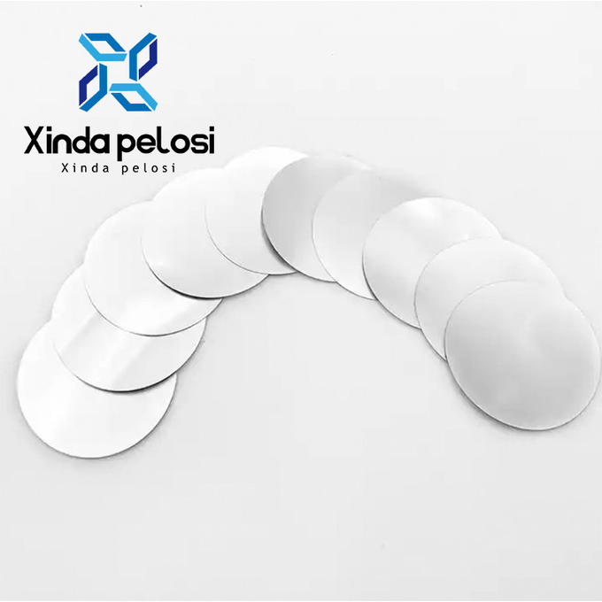 Factory PE PET PP Plastic Bottle Seal One Piece Induction Aluminum Foil Seal Liner For Purchase