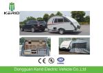 Lightweight Caravan Travel Trailer , Australian Standard Campers And Trailers