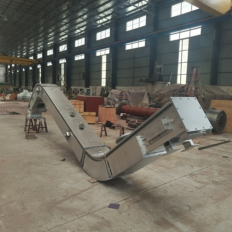 OEM Custom Stainless Steel Chain Scraper Conveyer Drag Conveyor