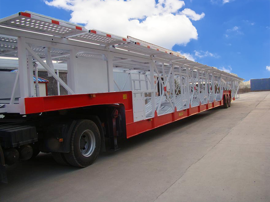Car Carrier Transport Semi Trailer Car Trailer As Customer's Requirements