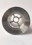 63mm Diameter CNC Machining Parts M16 Threaded Tube No Burs