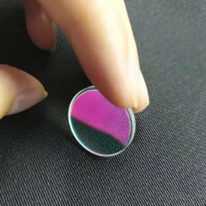 Quality High Precision 40*3mm 532nm HR Coated Laser Protective Window wholesale
