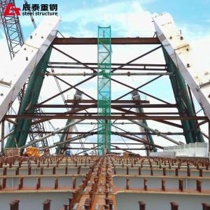 Quality Industrial Steel Truss Bridge Easy Install Large Span Steel Modular Building wholesale