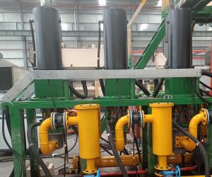 Quality 3000T Hydraulic Aluminum Extrusion Press Machine Automatic Mode wholesale